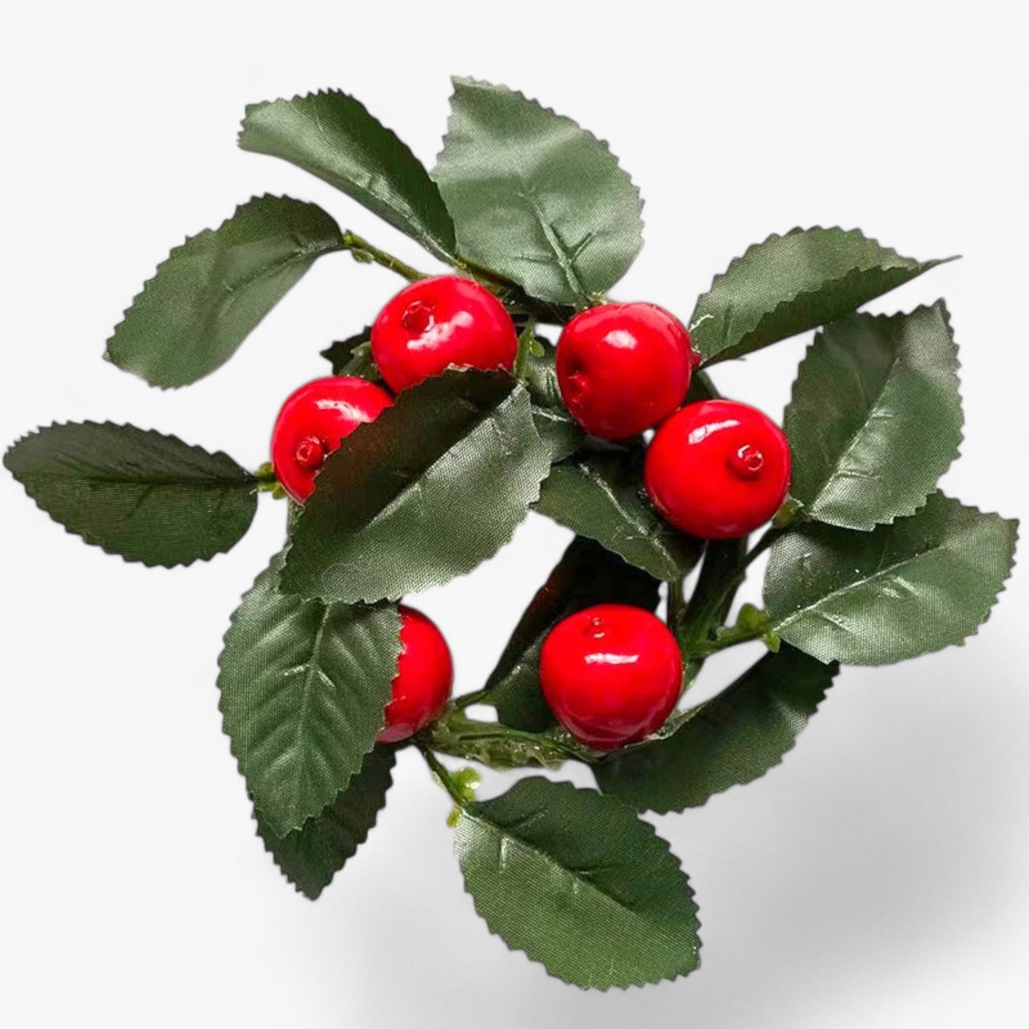 DIY Weihnachtskranz - Künstliche Schlange für Festdekoration