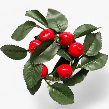 DIY Weihnachtskranz - Künstliche Schlange für Festdekoration