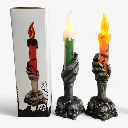 Halloween Skelett Hand - Schaurige und festliche Dekoration