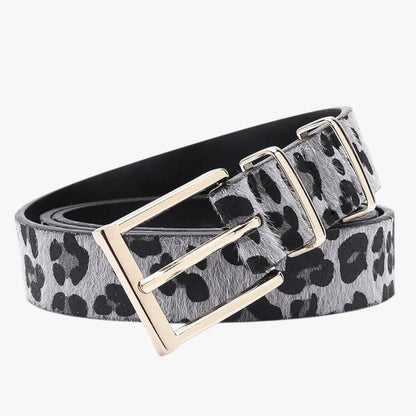 Julianna | Leder-Leoparden-Taille mit Elegantem Schnallenverschluss