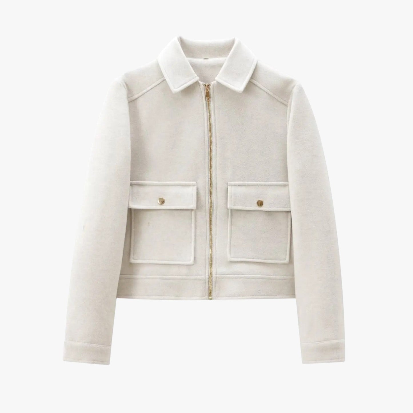 Alison | Eleganter Winter-Street-Jacke: warm, praktisch und mit Taschen