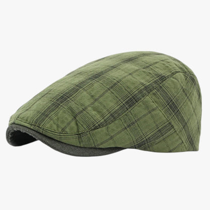 Sevyn | Retro-Tartan-Cotton-Kopfbedeckung