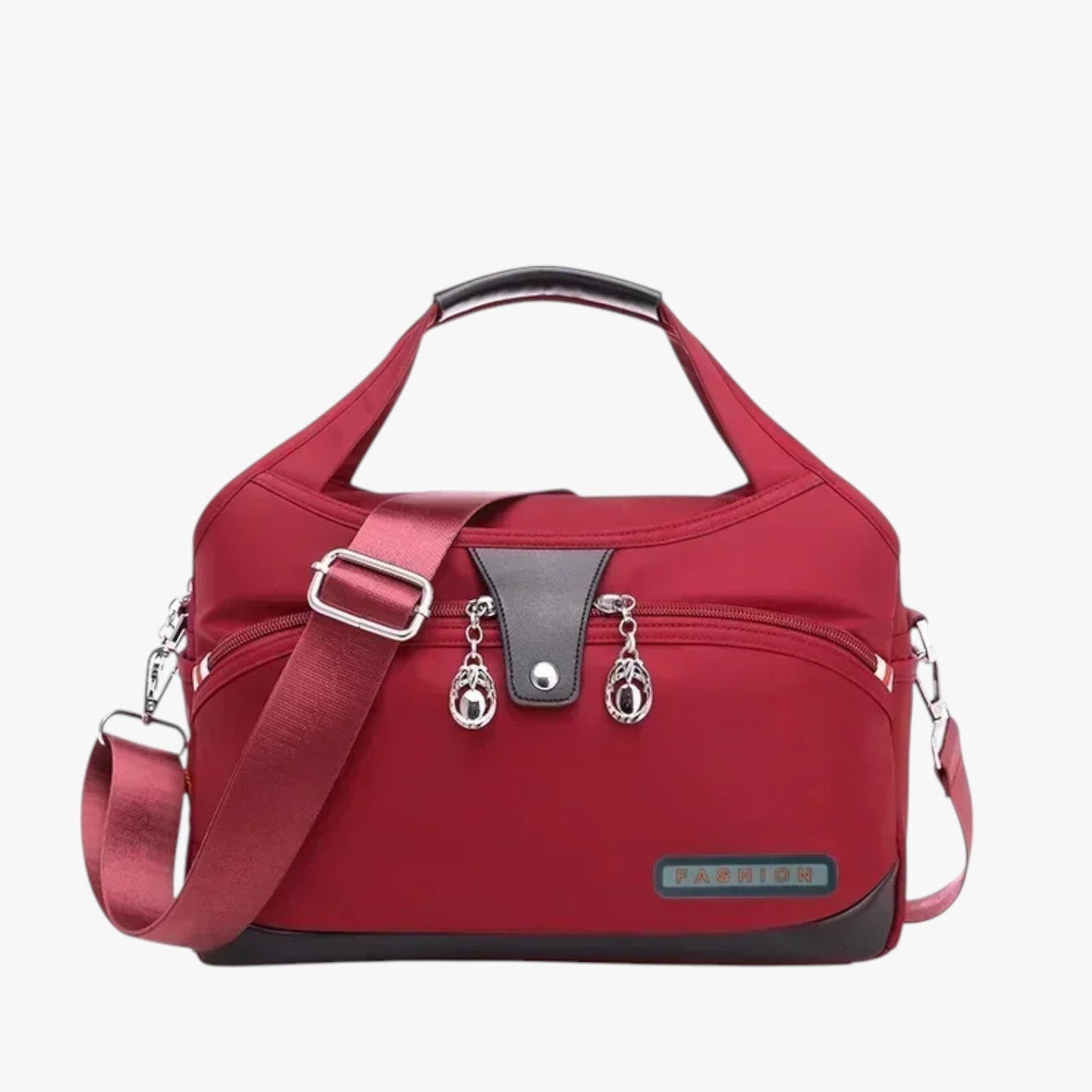 Leona | Modische Schultertasche mit extra Stauraum