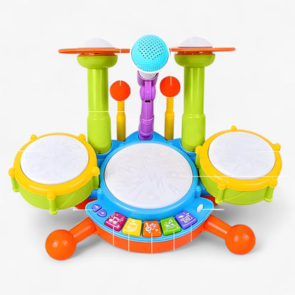 Kayden | Bildungstrummset für Kleinkinder – Musik & Spaß in Einem