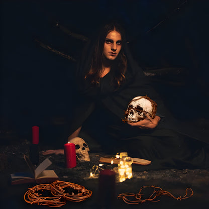 Rostige Stacheldraht-Dekoration - Western-Ambiente für Halloween