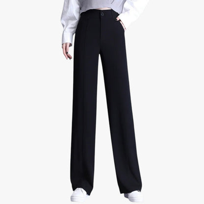 Regine | Oversize weiße Hosen – Eleganz und Komfort von L bis 6XL