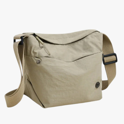 Sara | Damen Umhängetasche aus Wasserfestem Nylon, Großzügig und Modisch