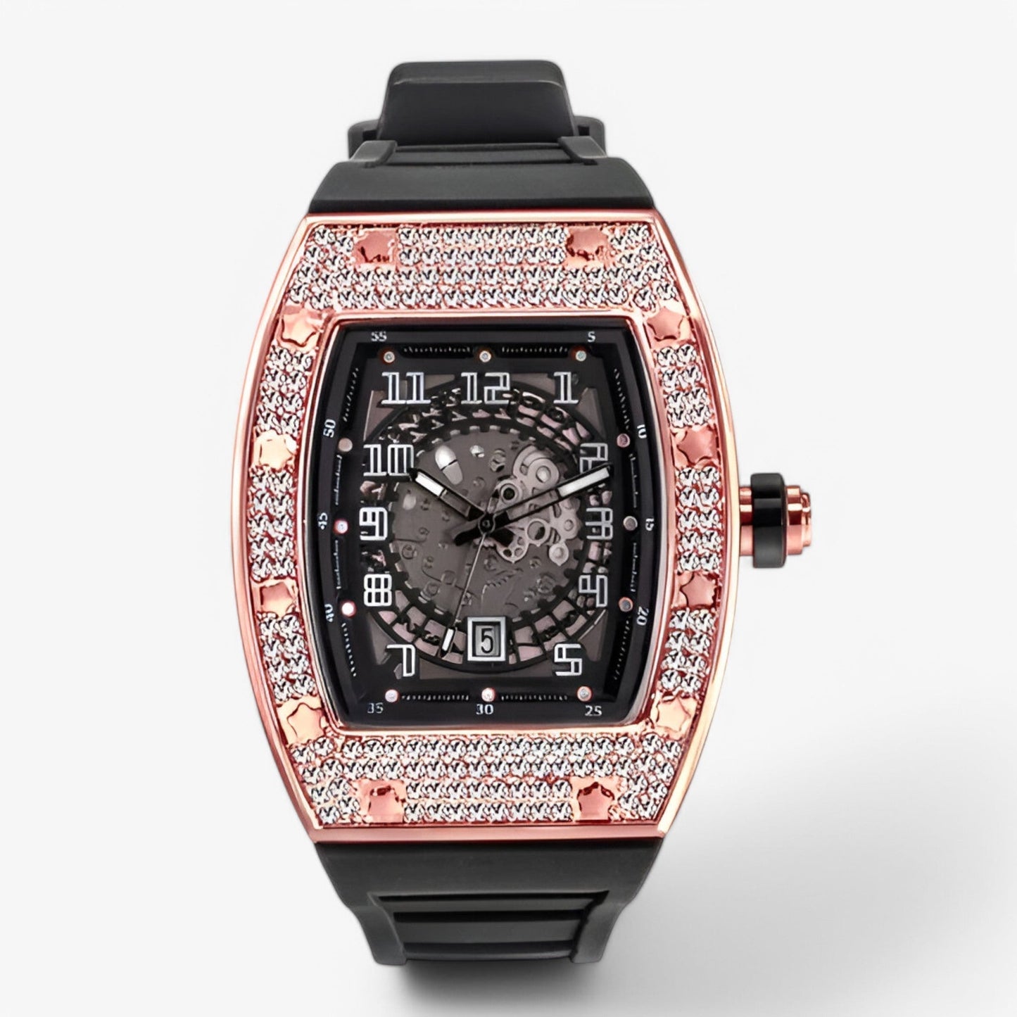 Leonardo | Luxuriöse Tonneau-Uhr