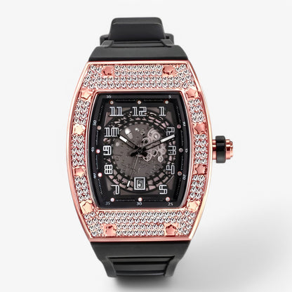 Leonardo | Luxuriöse Tonneau-Uhr