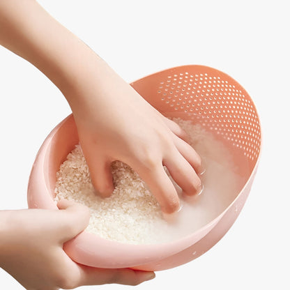 Emma's | Multifunktionaler Reis- und Gemüse-Abtropfer