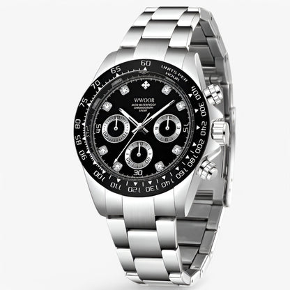 Kashmir | Luxus Chronograph Uhr aus Edelstahl