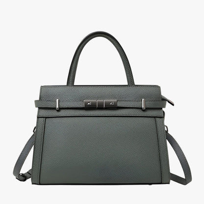 Zariyah | Große Ledertasche in echtem Rindleder