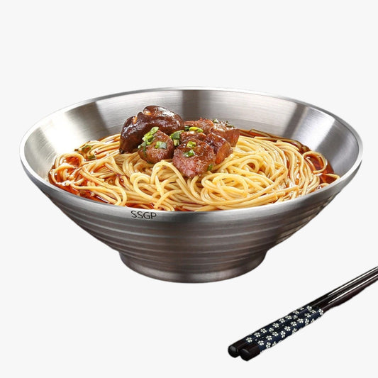 Evan | Isolierte Ramen-Schüssel aus Edelstahl