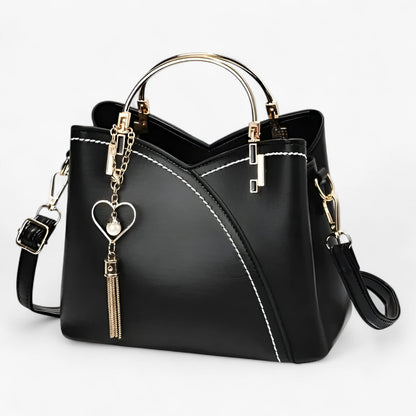 Loisa | Elegante und vielseitige Ledertasche zum Umhängen für Damen in trendigen Farben