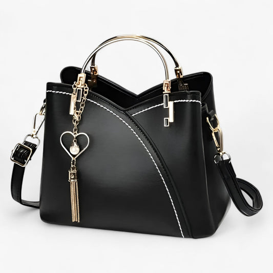 Loisa | Elegante und vielseitige Ledertasche zum Umhängen für Damen in trendigen Farben