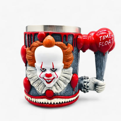 Eine kreative Tasse aus Edelstahl - Lustiger Becher für Bier und Kaffee