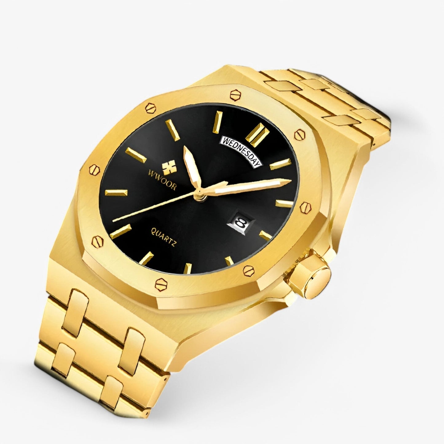 Magnus | Luxuriöse Armbanduhr aus Edelstahl