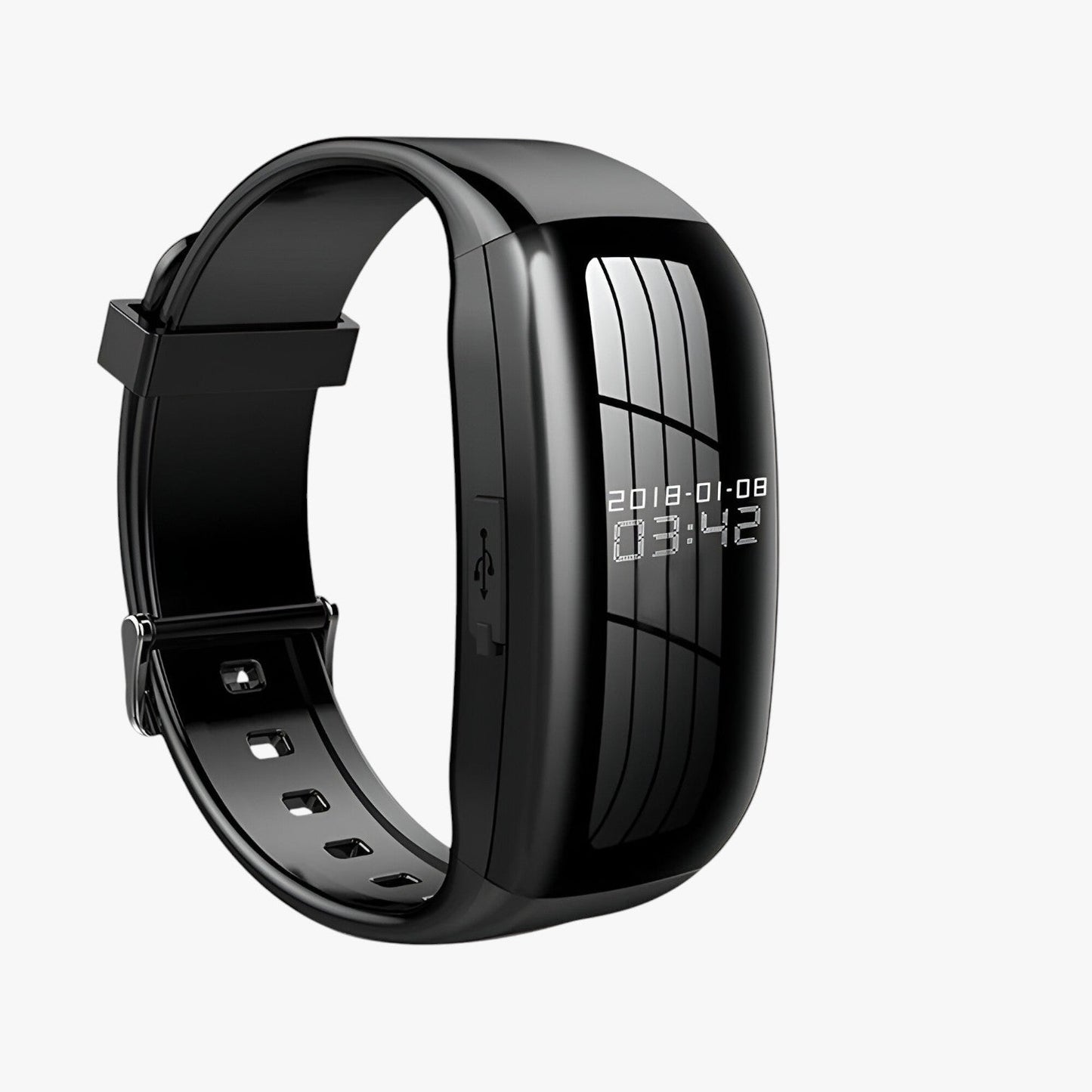 Joris | Mini-Fotokamera Uhr – Diskrete Aufnahme und Speicherung in einem einzigen Armband