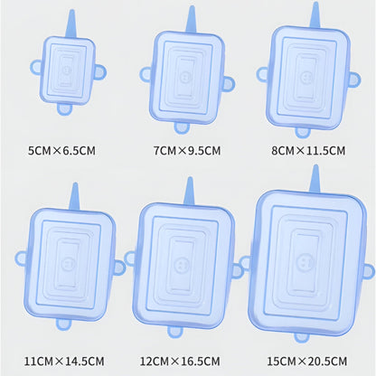 SealFresh™ | Silikon, wiederverwendbare Lebensmittelabdeckungen