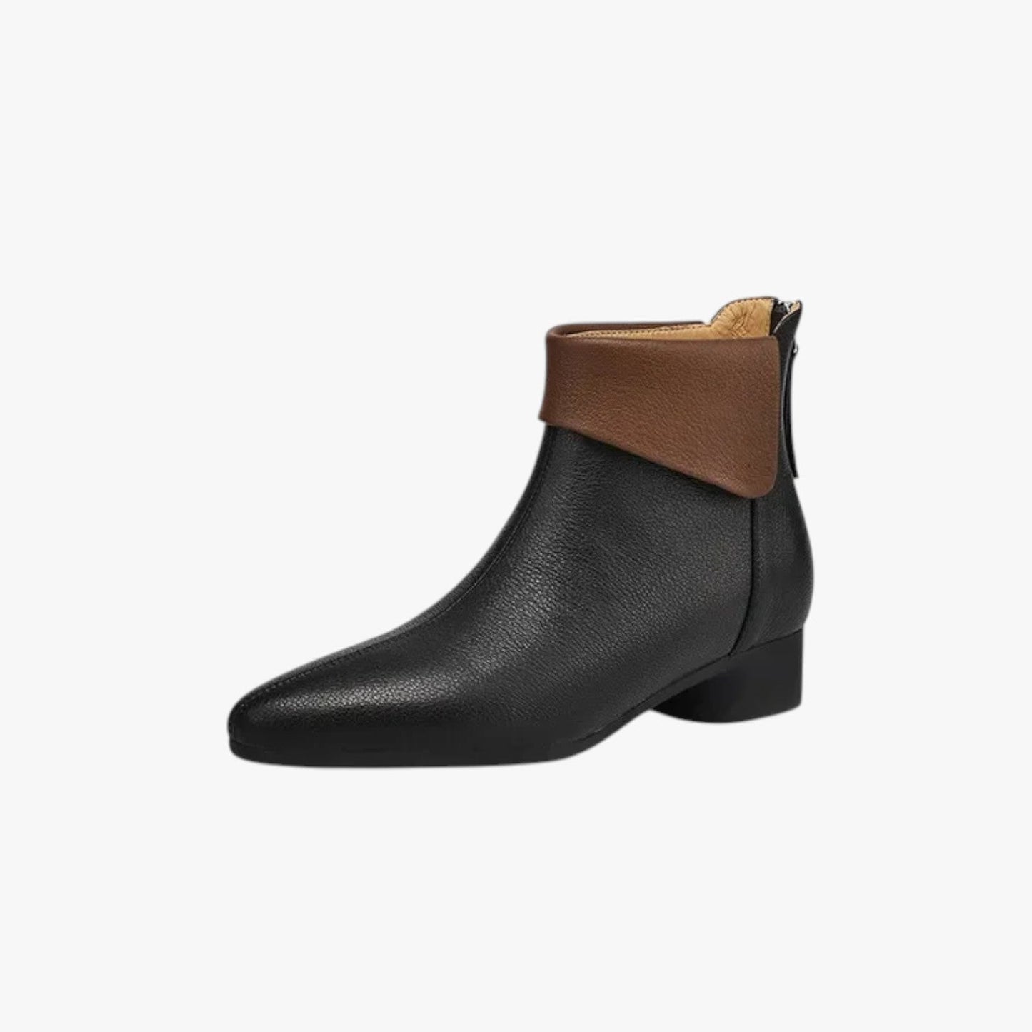 Amelia | Retro-Lederstiefel: Komfort und Stil für den Herbst