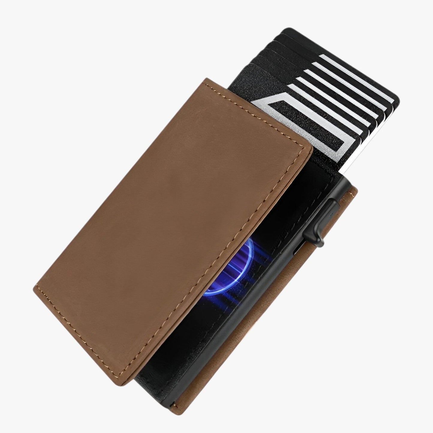 Finley | Schlanker RFID-Brieftasche mit Münzfach und Kartenclip