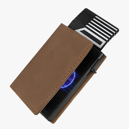 Finley | Schlanker RFID-Brieftasche mit Münzfach und Kartenclip