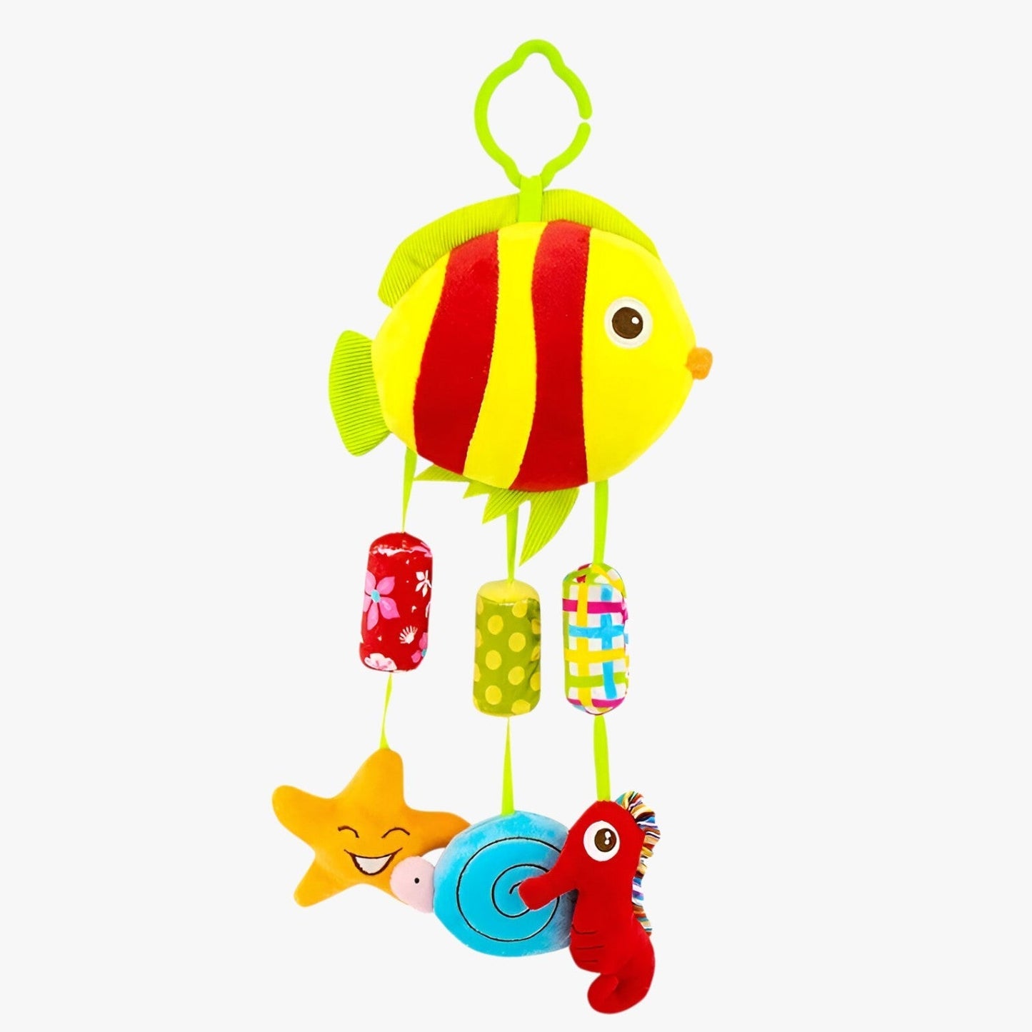 Jinx | Weiche Rasseln für den Kinderwagen zur sensorischen Entwicklung