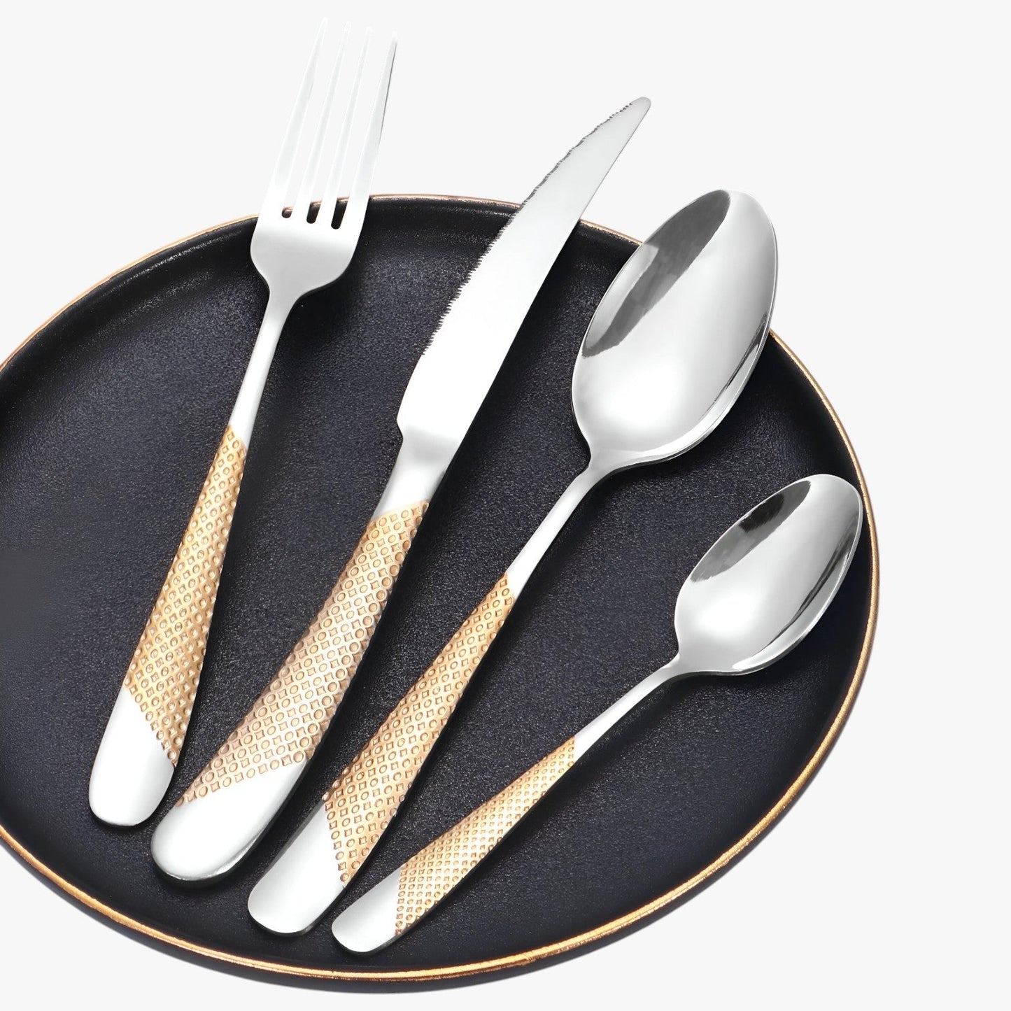 Kaeli | Besteckset aus Edelstahl für die ganze Familie