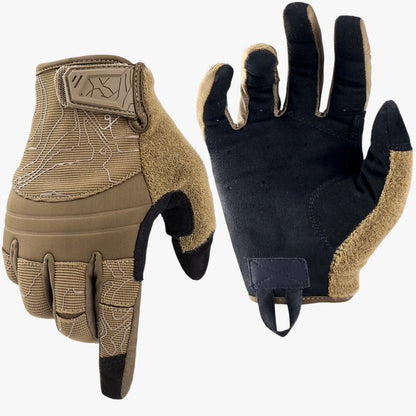 Troy | Vollfinger-Taktik-Handschuhe mit atmungsaktivem Touchscreen