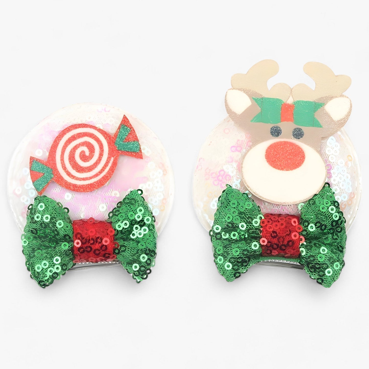 Weihnachts-Haaraccessoires - Funkelnder Spaß für die Feiertage