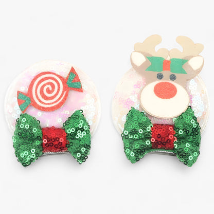 Weihnachts-Haaraccessoires - Funkelnder Spaß für die Feiertage