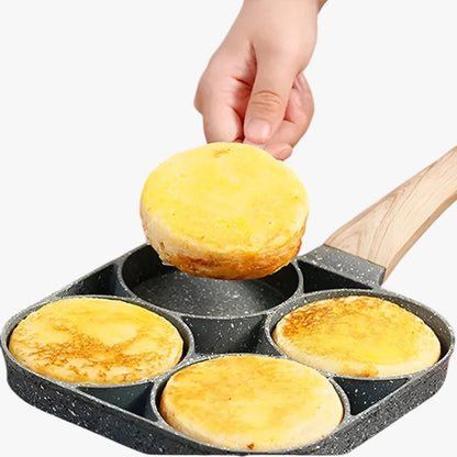 Zephyr | 4 in 1 Antihaft Frühstückspfanne