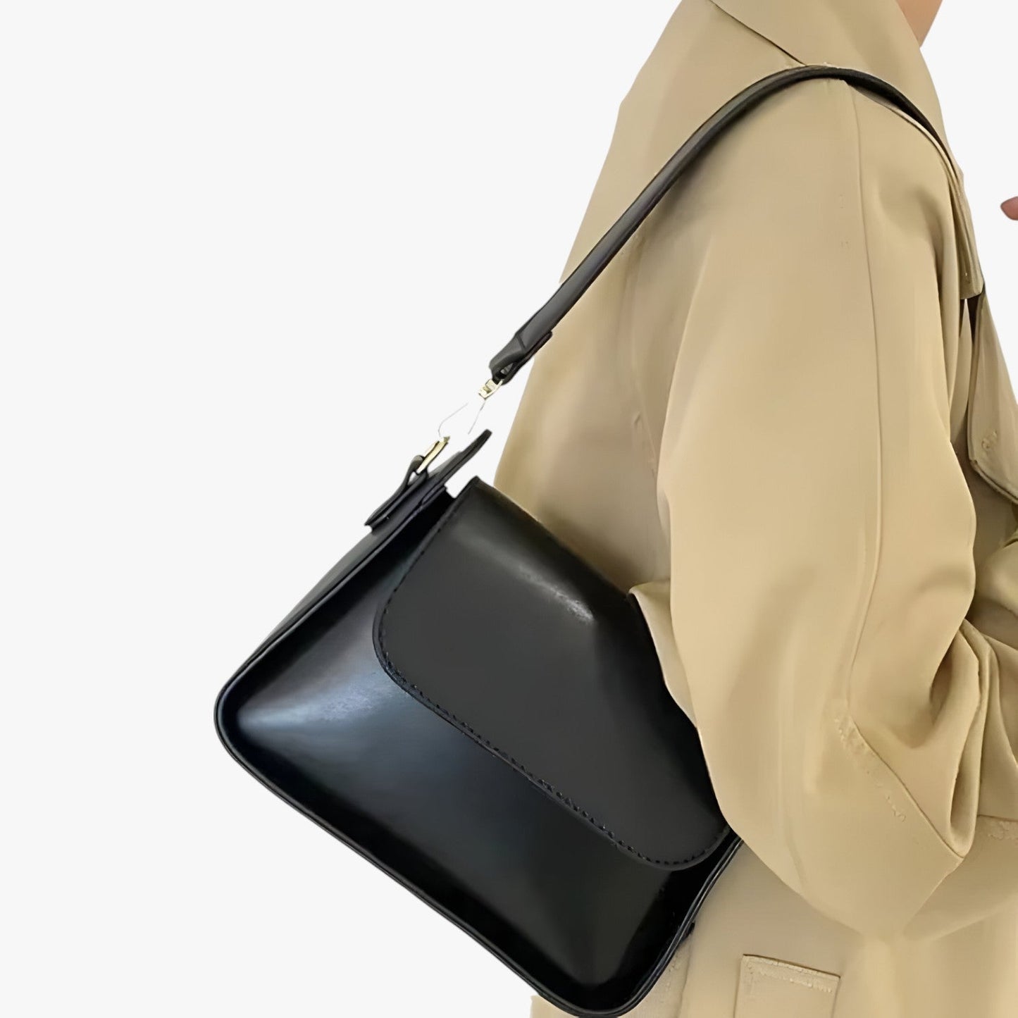 Quinn | Mini-Pochette aus PU-Kunstleder 2024