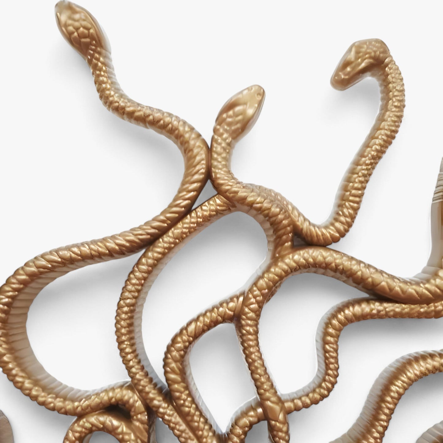 Schlangen-Bandeau - Cosplay-Kostüm & Rave-Party-Haarband