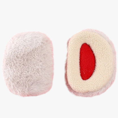 Polarfleece-Ohrenschützer ohne Band - Ultimative Winterwärme