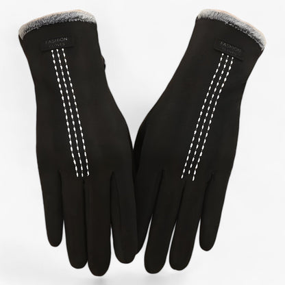 Vintage Winterhandschuhe - Wärme, Komfort & Touchscreen