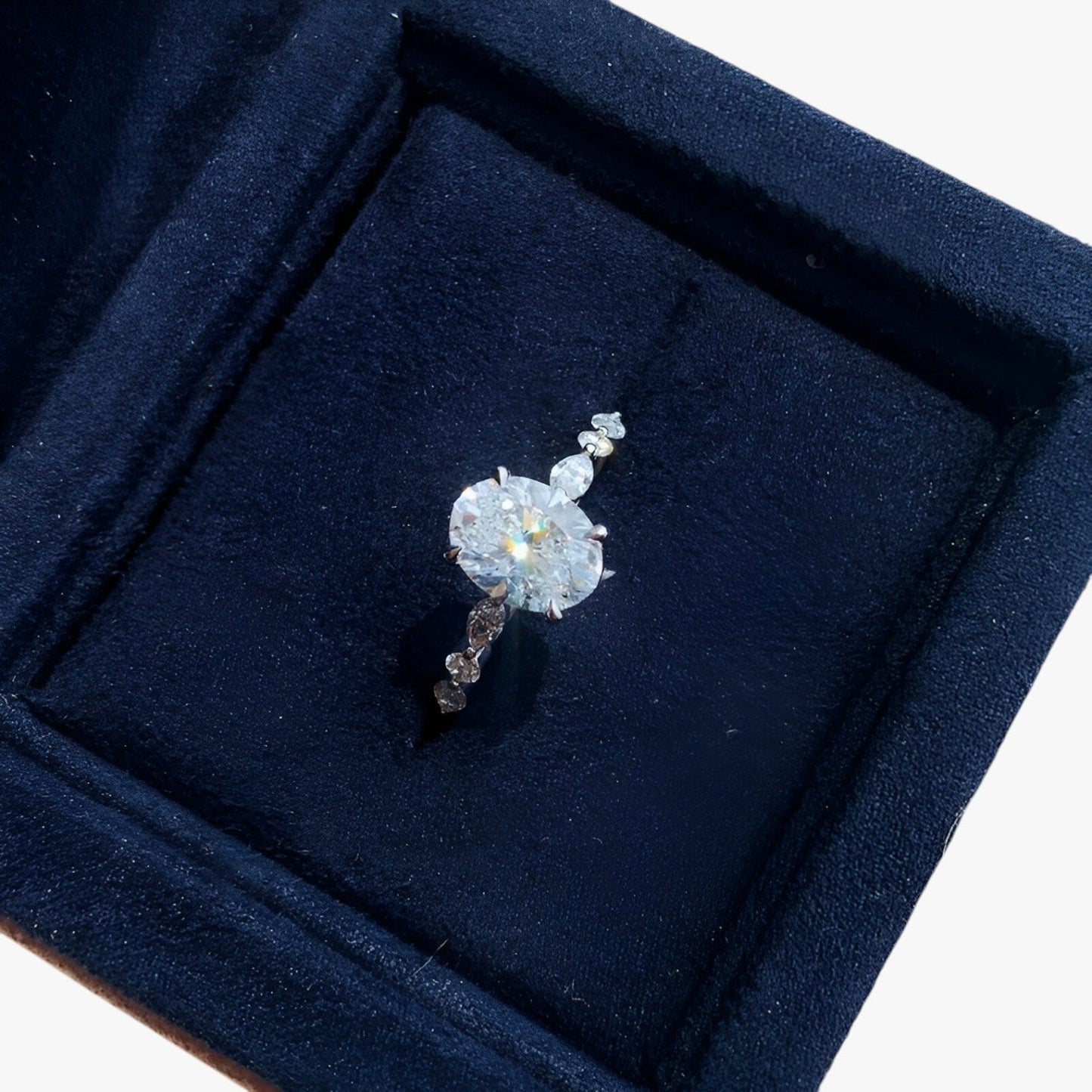 Serenity | Eleganter Ring aus Silber mit Zirkonia