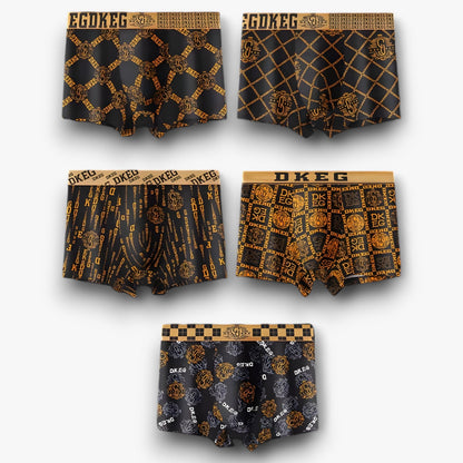 Deluxe Boxershorts - Atmungsaktive Baumwolle