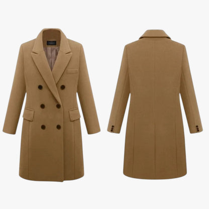 Darla | Elegante Damen-Wolljacke: Warm, weich und perfekt fürs Büro