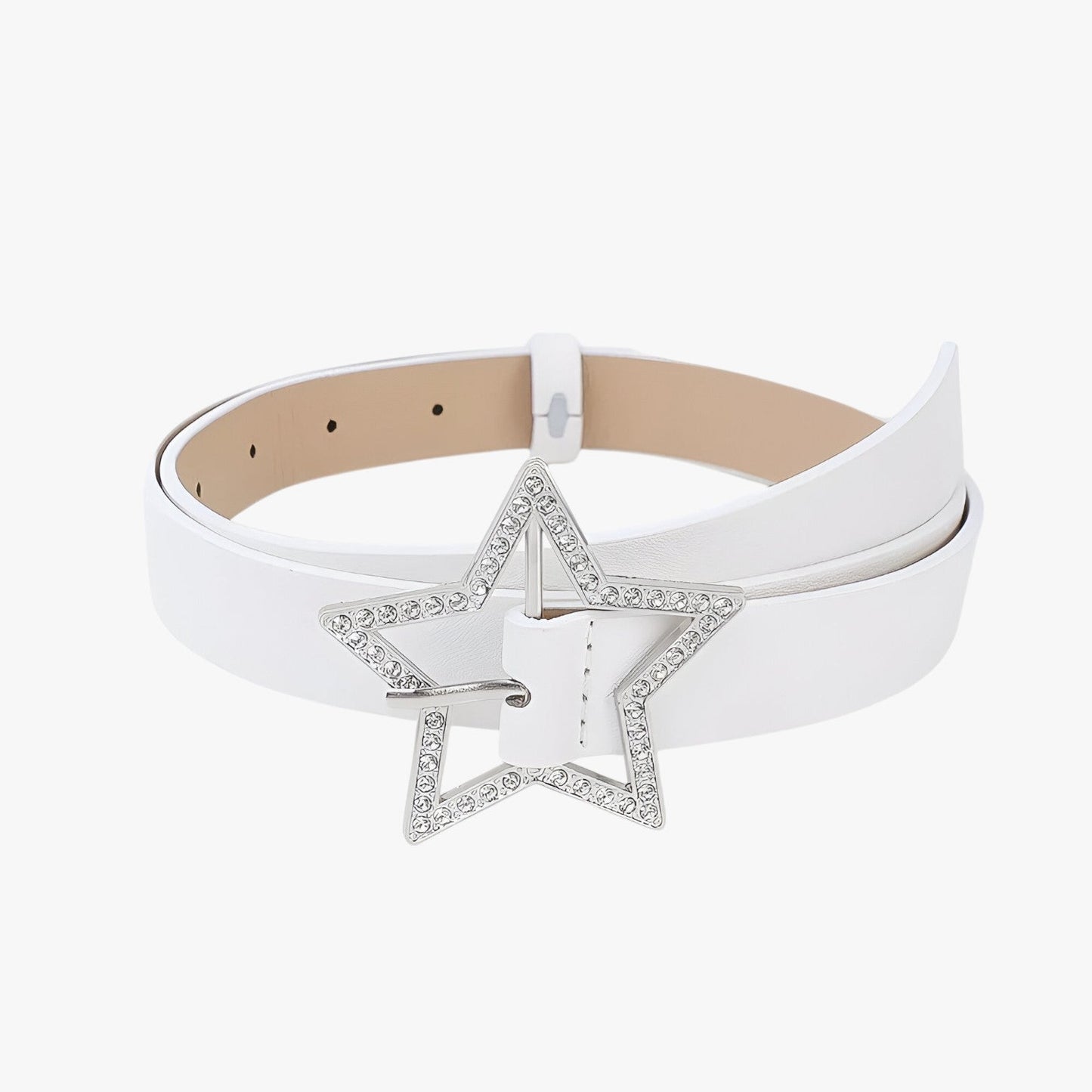 Evie | Y2K Gürtel mit Strass für Jeans