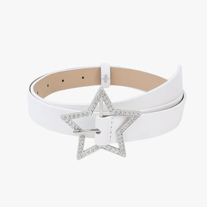 Evie | Y2K Gürtel mit Strass für Jeans