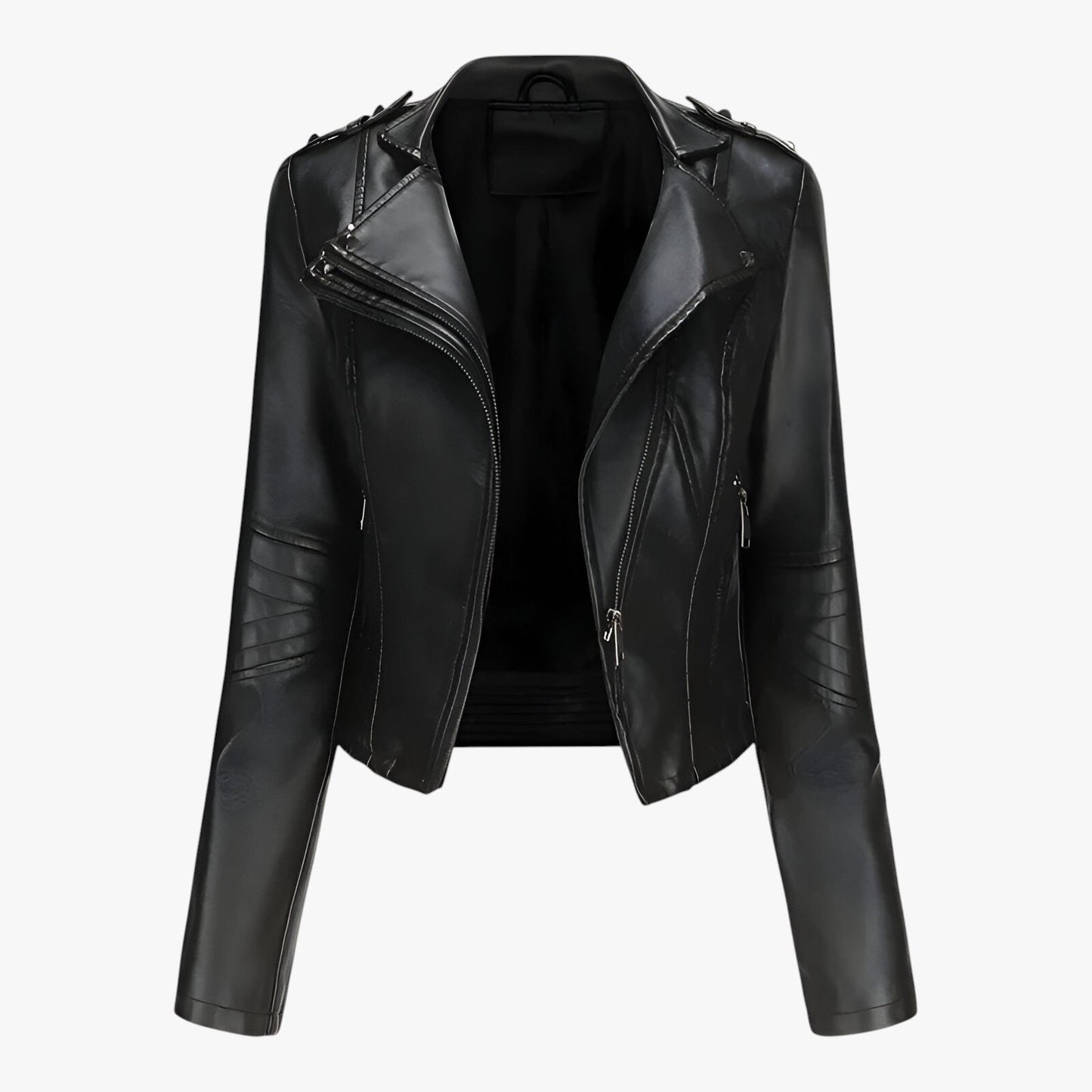 Emma | Kurze Lederjacke