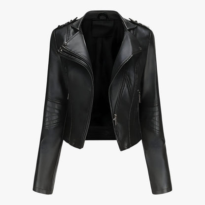 Emma | Kurze Lederjacke