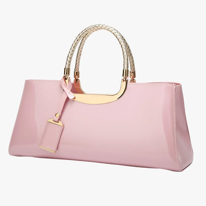 Adele | Elegante Leder Umhängetasche aus leichtem Leder