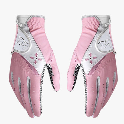 Gwen | PGM Damen Golfhandschuhe Rutschfest aus atmungsaktivem PU-Leder