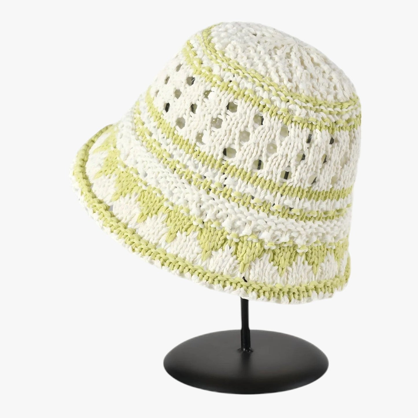 Elora | Damen-Faltbares Sommerhut mit Lochmuster