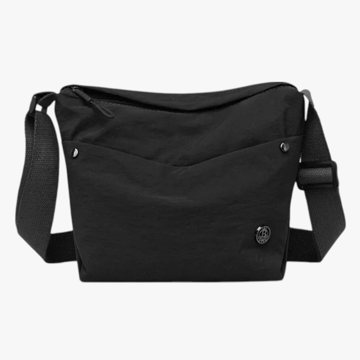 Sara | Damen Umhängetasche aus Wasserfestem Nylon, Großzügig und Modisch