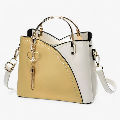 Loisa | Elegante und vielseitige Ledertasche zum Umhängen für Damen in trendigen Farben