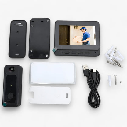 Nael | Kabellose Videogegensprechstelle mit 8MP und Weitwinkelobjektiv