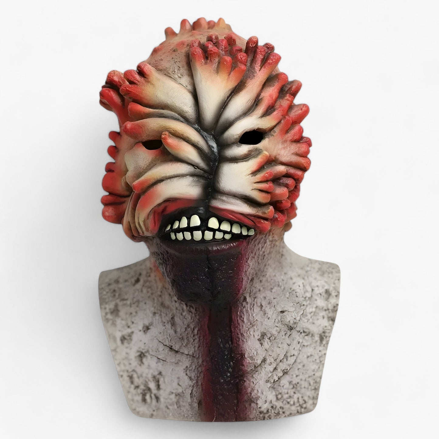 Maske Clicker The Last of Us - Realistische Horror für Halloween und Cosplay